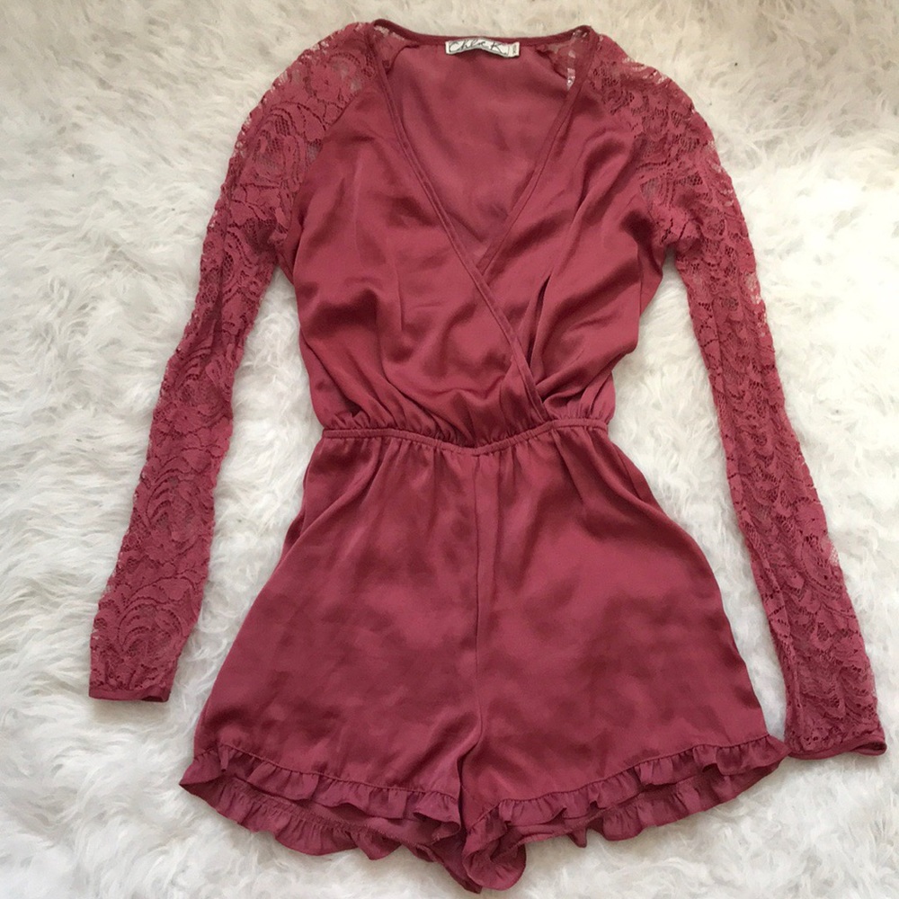Chloe K Romper